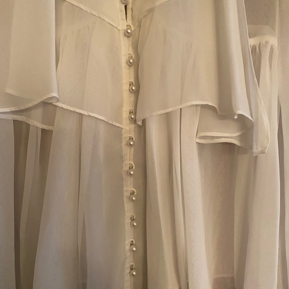 Sheer Blouse - Picture 2 of 5